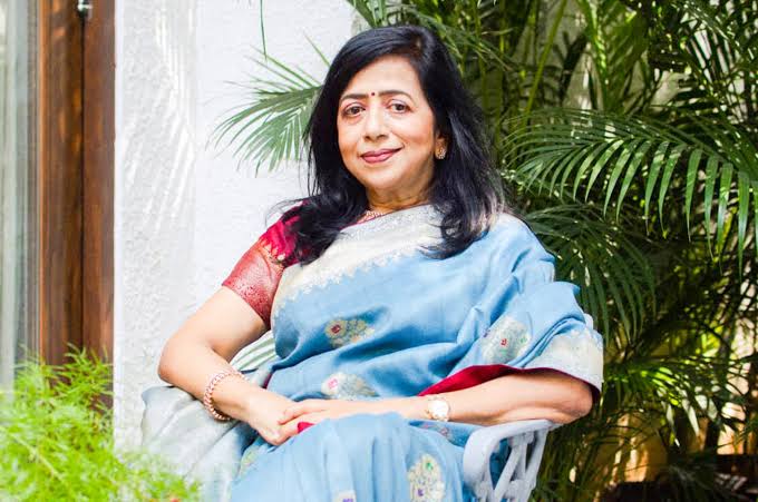 Smt. Revathi Kamath — founder of Akshara Daana
